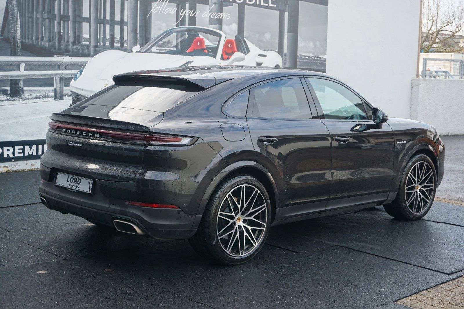 Porsche Cayenne Coupe E-Hybrid*AHK*22"RS*HeadUp