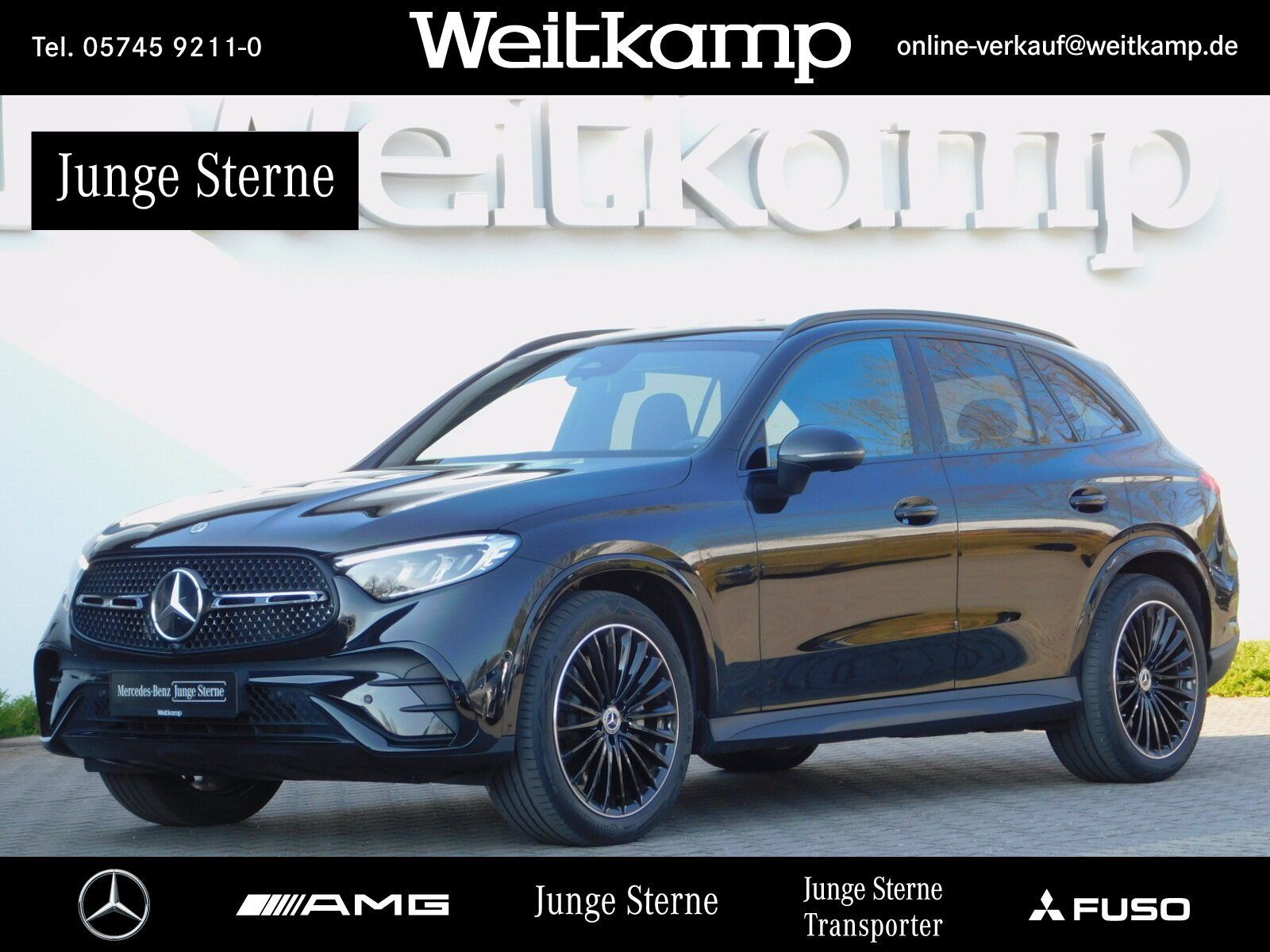 Mercedes-Benz GLC 450 d 4M AMG - Samsaru's Car Outlet