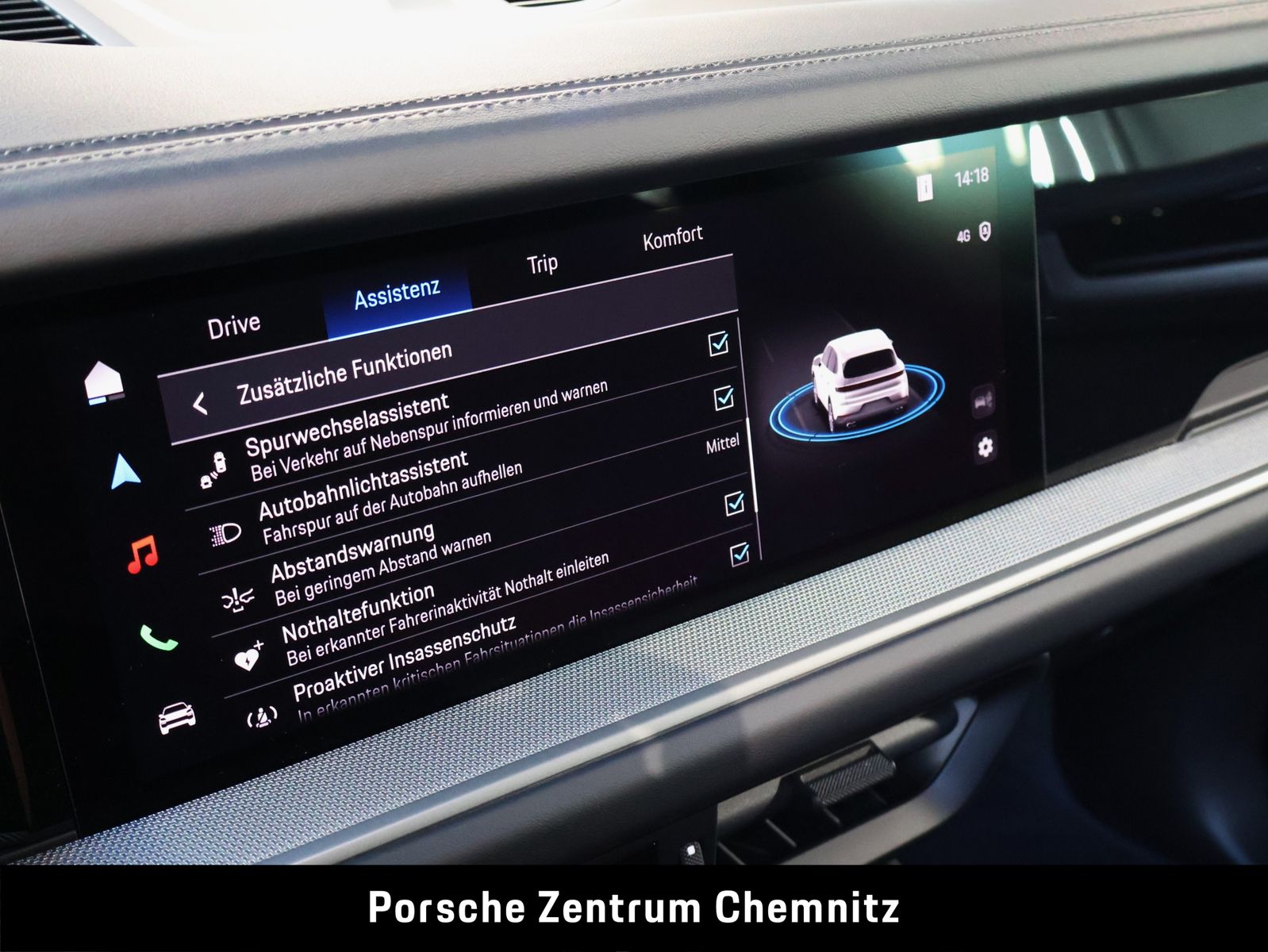 Porsche Cayenne Luftfed.;Sitzbelüft.;BOSE;22Zoll