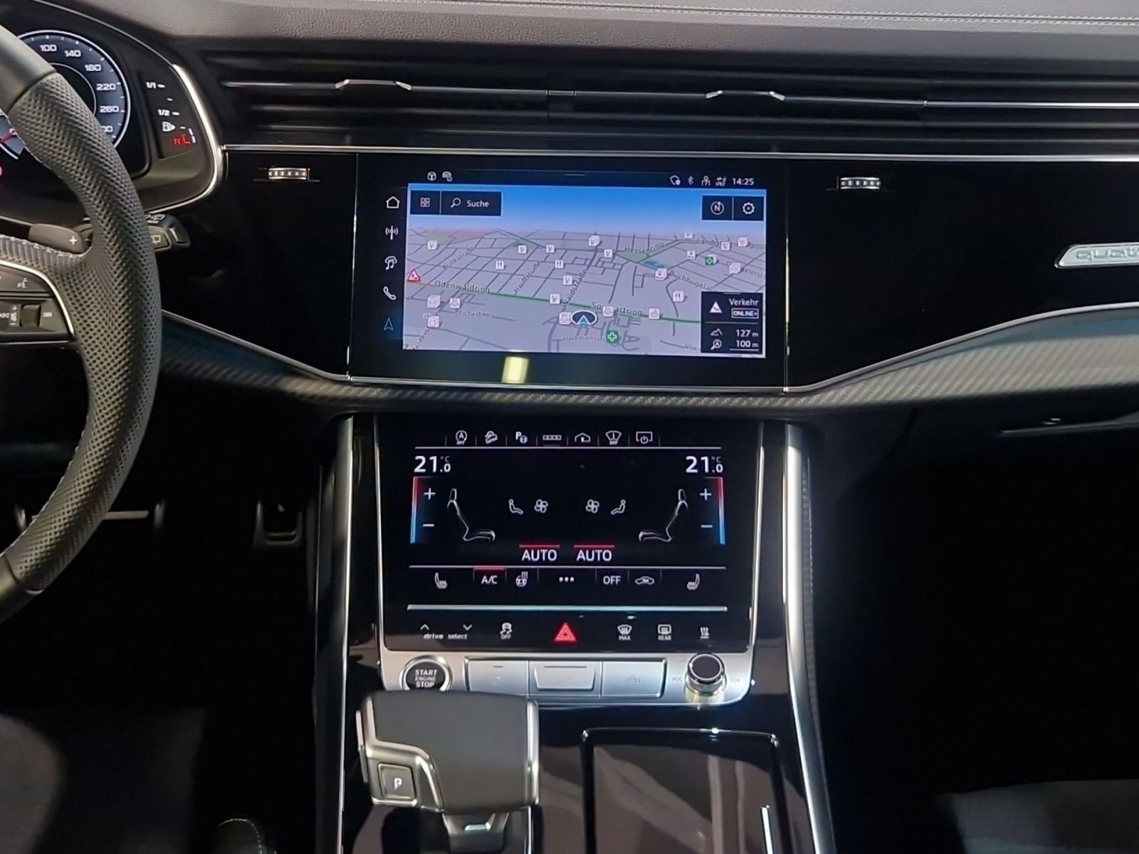 Audi Q7 50 TDI QUATTRO S LINE 7-SITZE +HD-MATRIX+AHK+