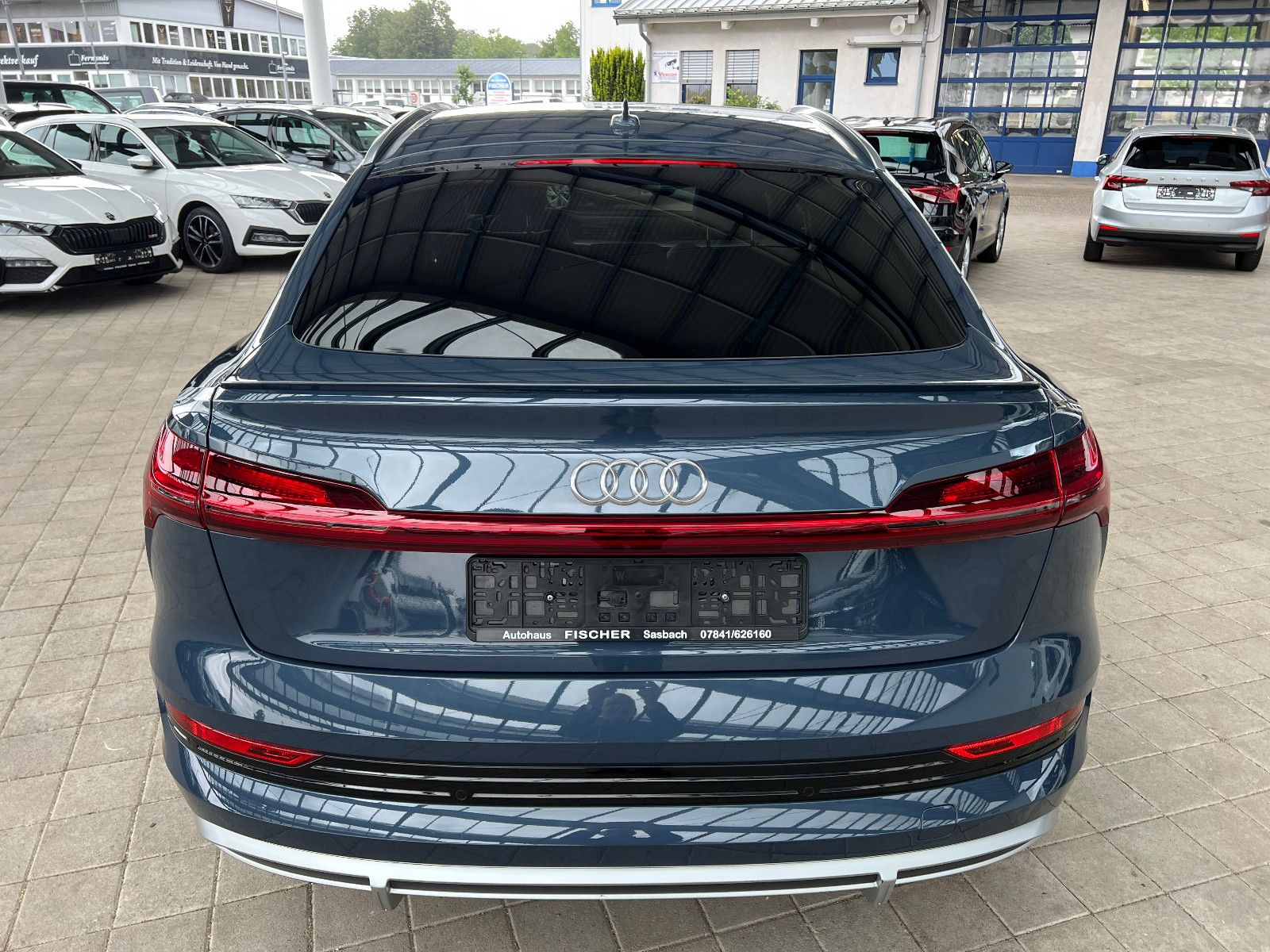 Audi e-tron Sportback 50 quattro S line,5J-Gar,AHK