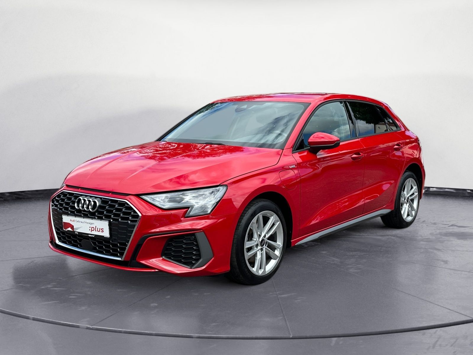 Audi A3 Sportback 40 TFSIe S-line LED/AHK/Navi/Interf