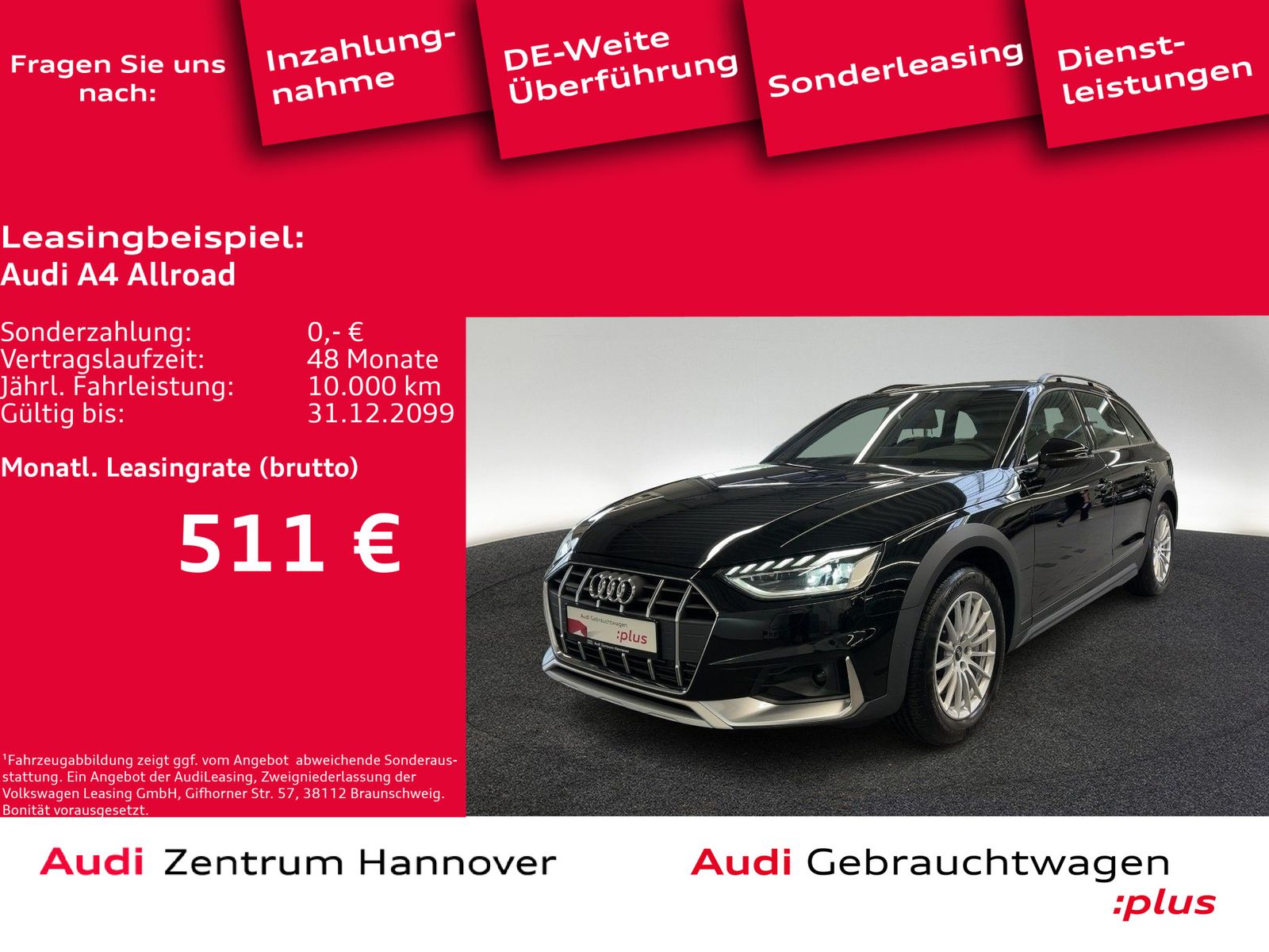 Audi A4 allroad 45 TFSI qu. - Samsaru's Car Outlet