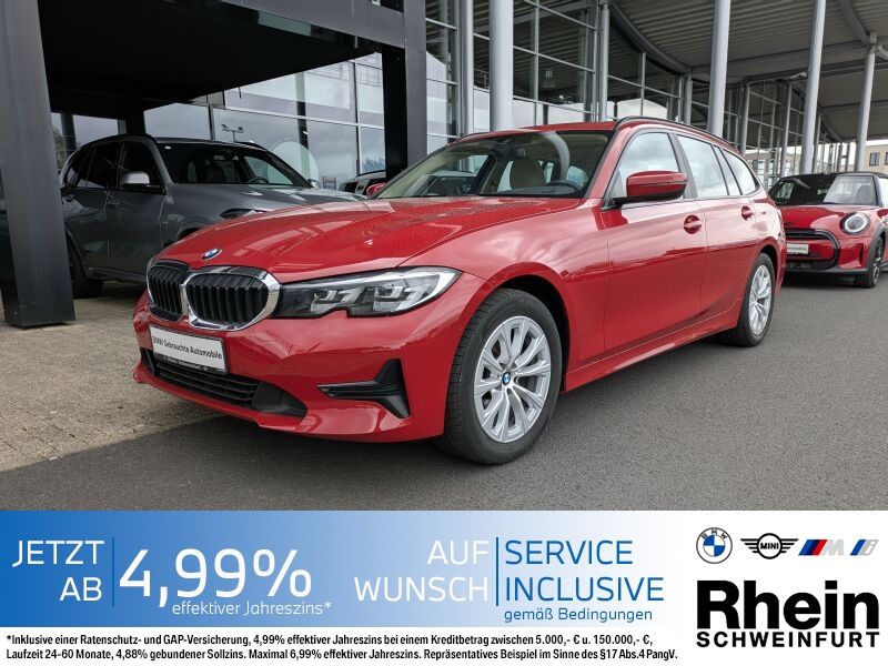 BMW 318d Tour. Advantage - Samsaru's Car Outlet