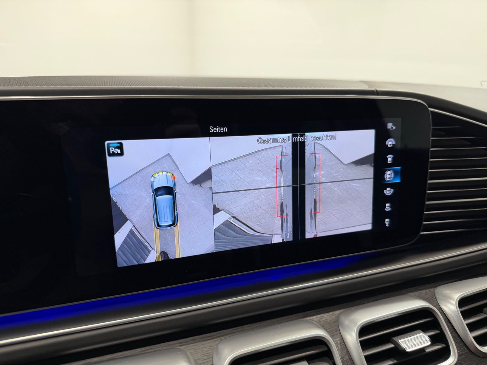 Mercedes-Benz GLE 63 S AMG 4Matic+ PANO+HEAD-UP+360KAM+LUFTFED