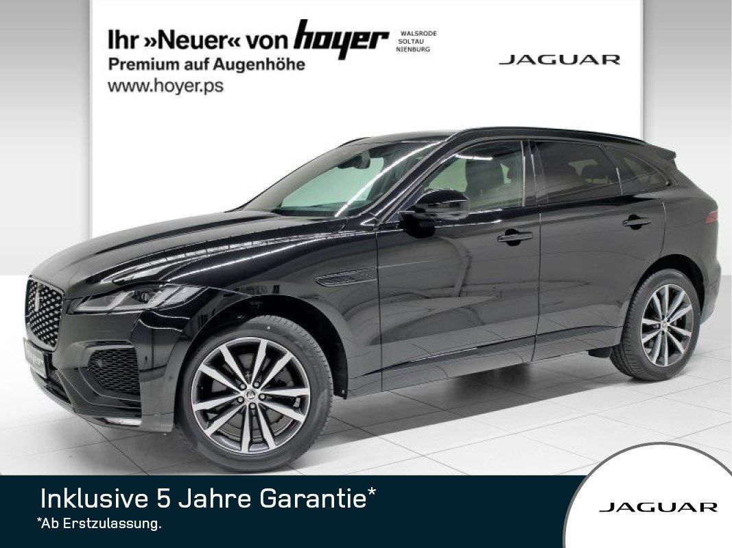 Jaguar F-Pace D300 AWD R-Dynamic SE inkl. Winterkomplet