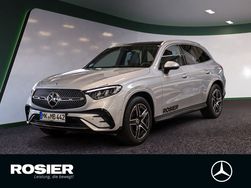 Mercedes-Benz GLC 220 d 4M AMG Edition AHK Distr. LED Pano Nav