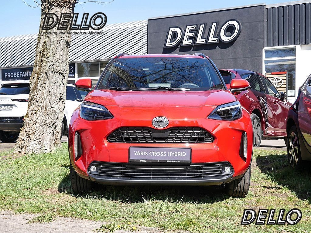 Toyota Yaris Cross Teamplayer Hybrid Navi LED ACC Apple