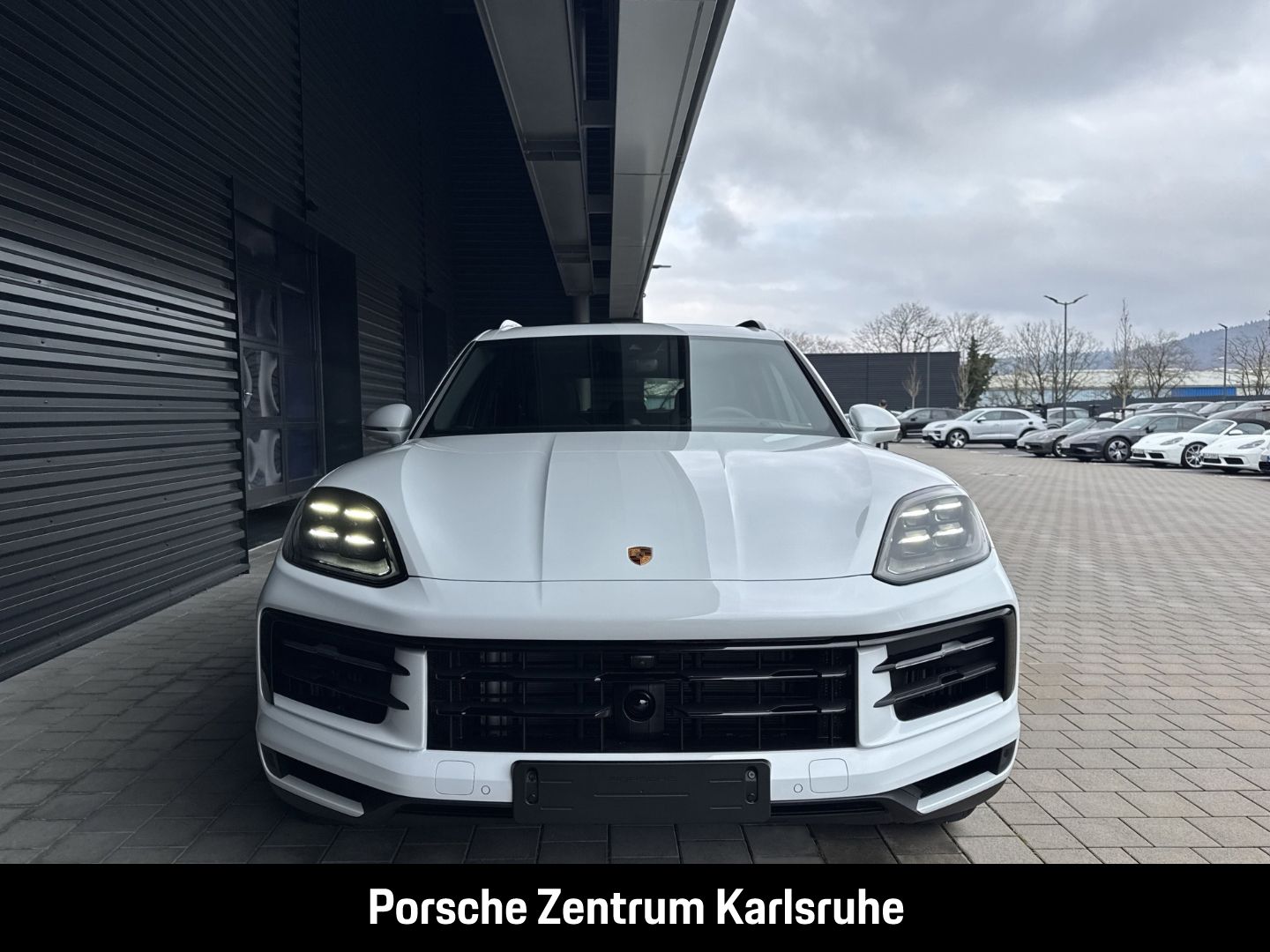 Porsche Cayenne E-Hybrid Panoramadach Surround-View LED
