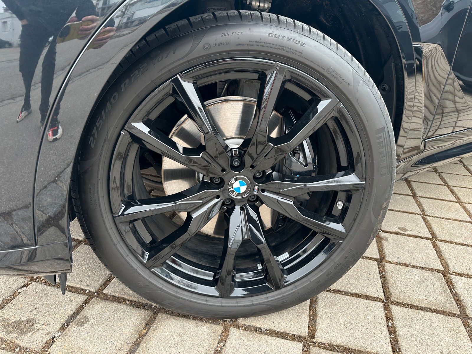 BMW X7 xDr 40d M Sport Pro|Aktivlenk|SkyL|AHK|BEIGE|