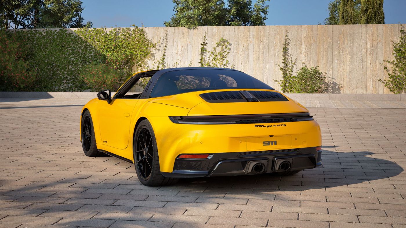 Porsche 992 (911) Targa 4 GTS | PDCC | InnoDrive |