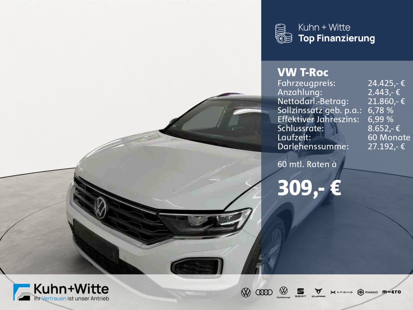 Volkswagen T-Roc 1.5 TSI Sport - Samsaru's Car Outlet