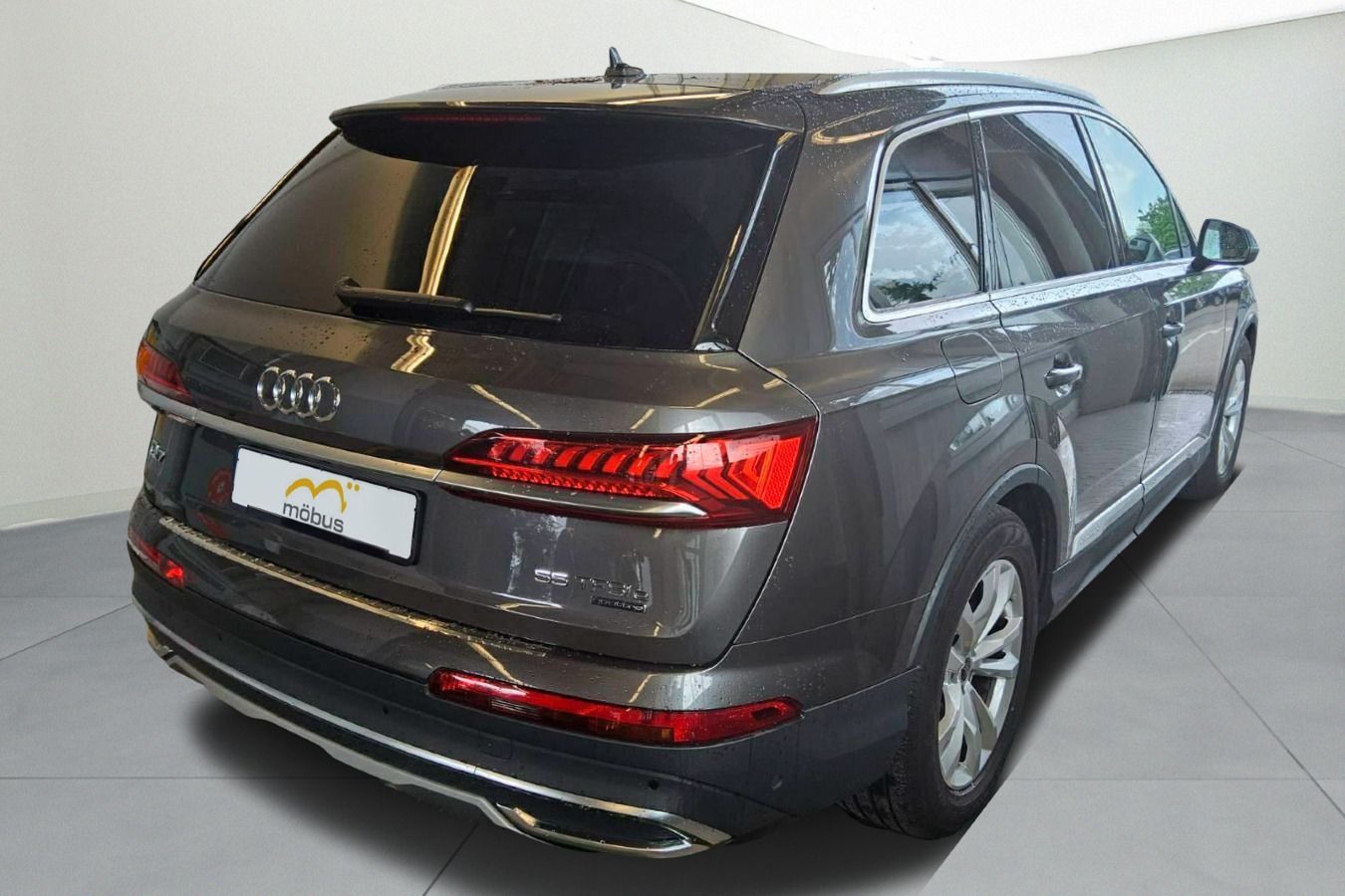 Audi Q7 55 TFSI e S-TRO*QUA*360*AHK*MATRIX*LUFT*B&O**