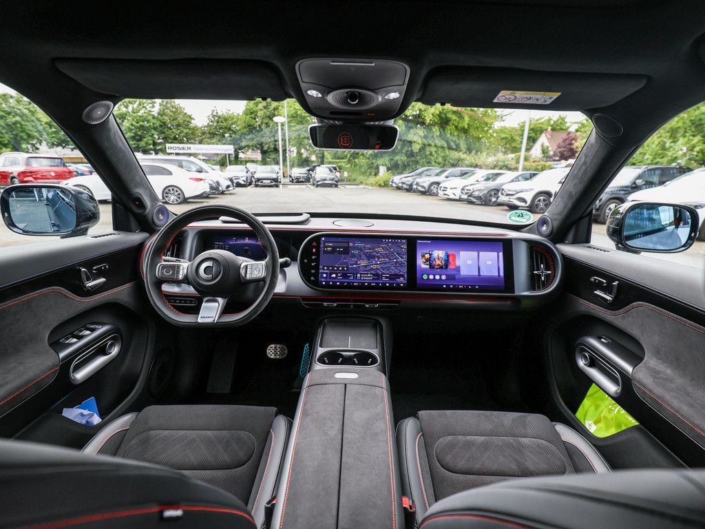 Smart #5 Brabus 400kW DC-Laden,100-kWh-Batterie,Allrad