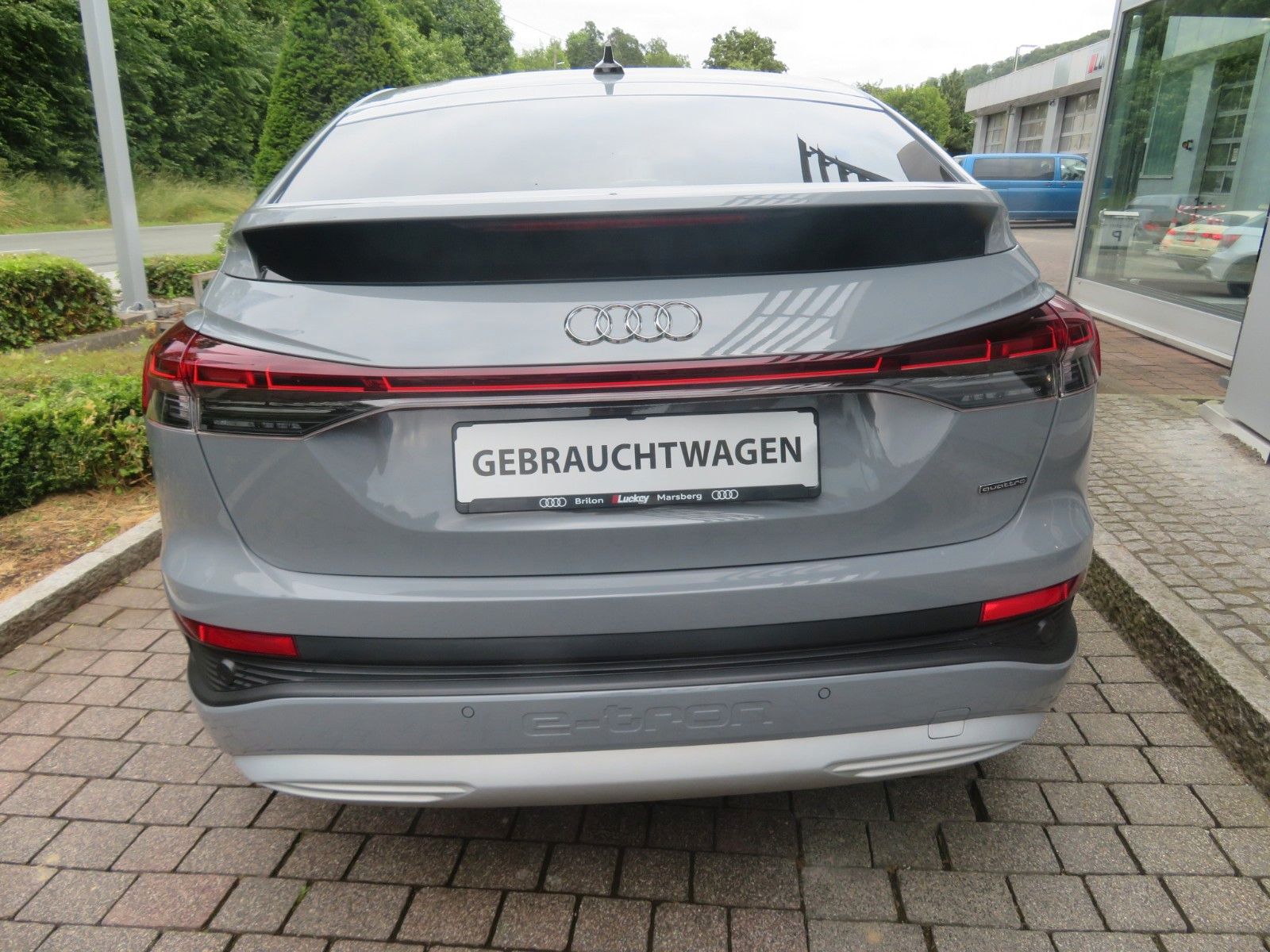 Audi Q4 Sportback e-tron S line 50 Quattro AHK NAVI
