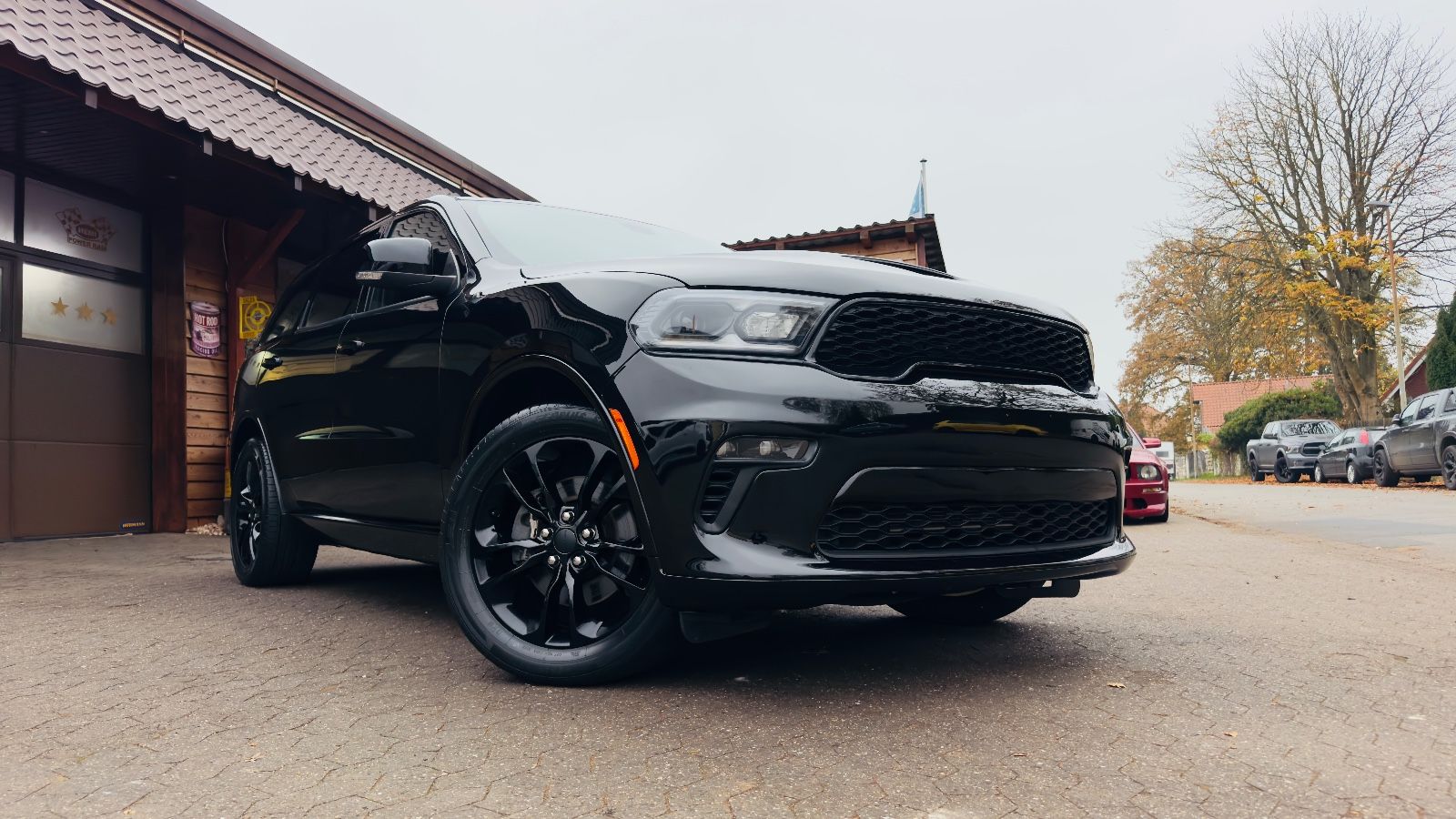 Dodge 5.7*R/T*LPG*AHK*NAVI*LED*6 SITZER*GARANTIE*VOLL