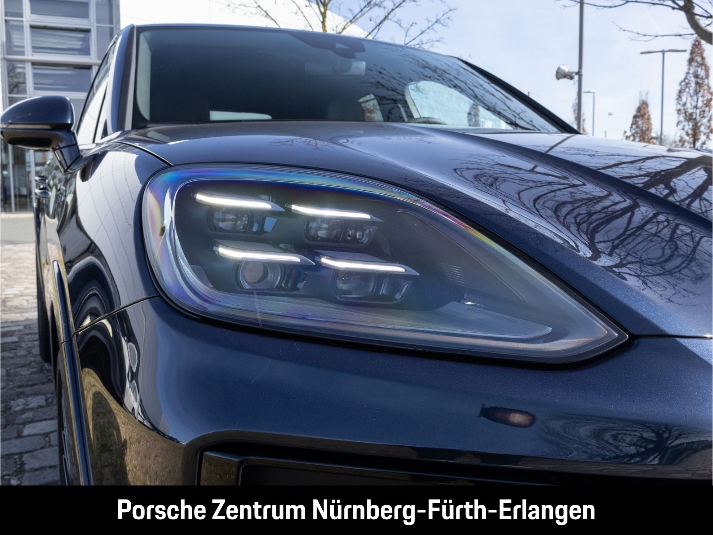 Porsche Cayenne S Coupe AHK Luftfeder HD-Matrix InnoDriv