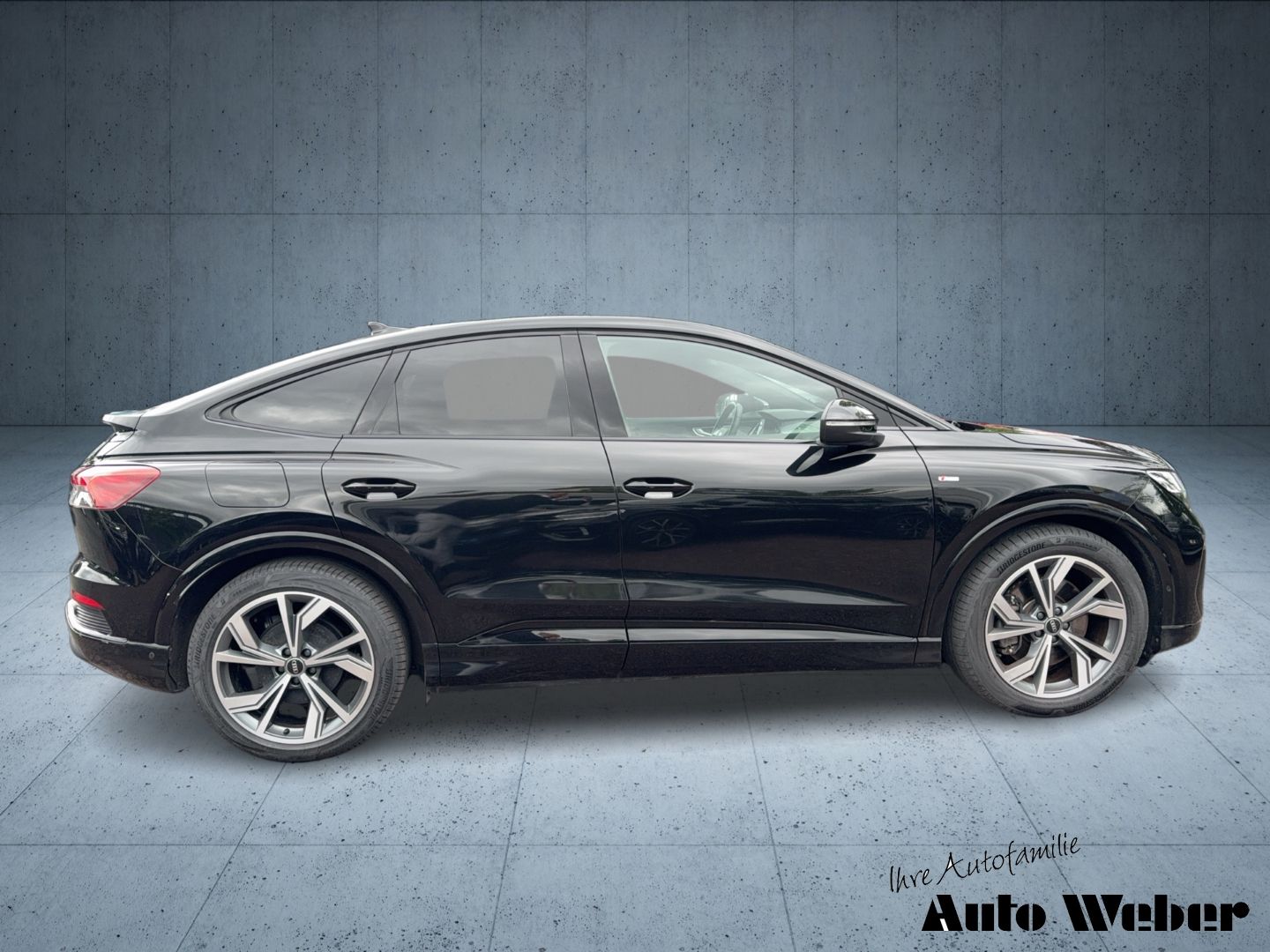 Audi Q4 e-tron Sportback 50 qu. S-Line Matrix Pano HU