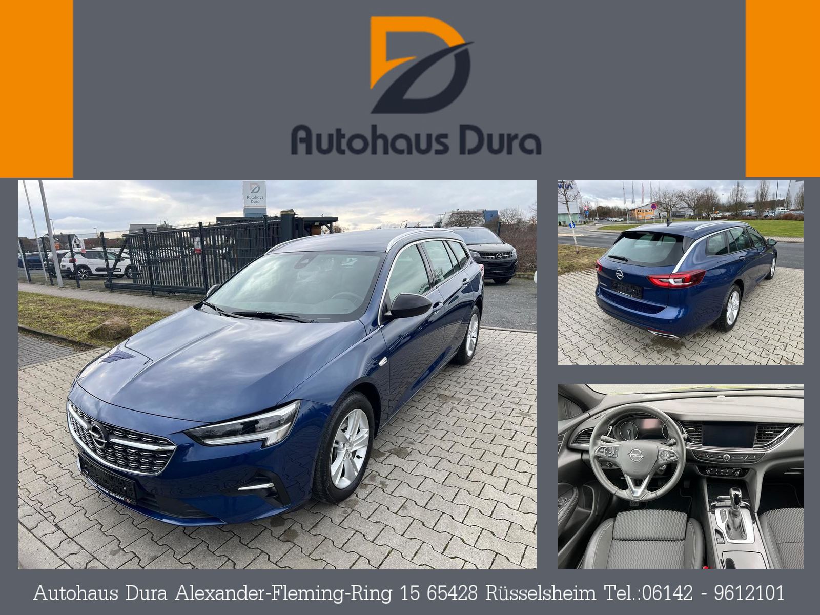 Opel Insignia 2.0 D Elegance Aut. - Samsaru's Car Outlet