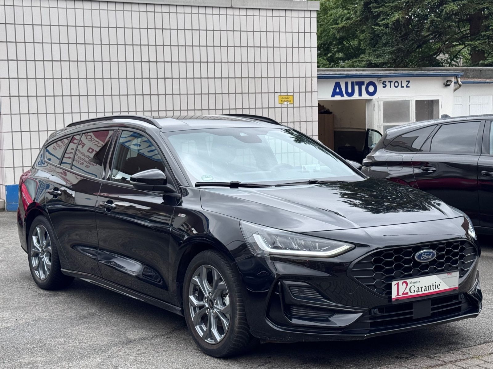 Ford Focus Turnier ST-Line X GROSSES-NAVI,AUTOMATIK