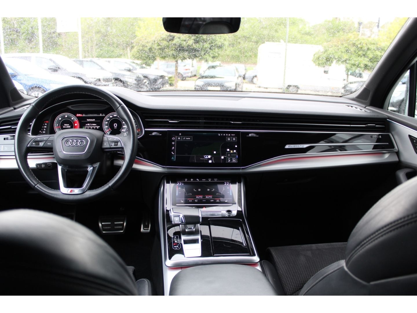 Audi Q7 50 TDI qu.Str. S-Line Assistenz*HUD*360*MTRX!