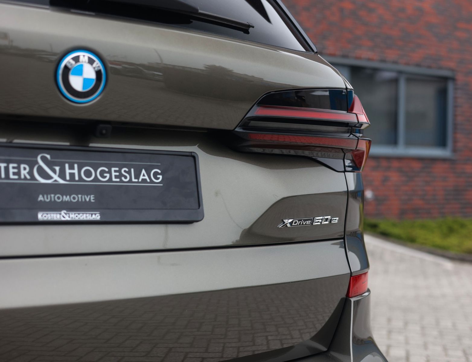 BMW X5 50e xDrive | Pano - AHK - HUD