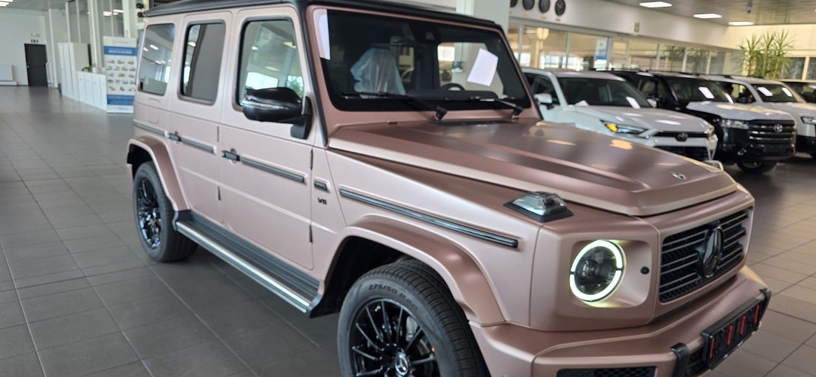 Mercedes-Benz G 500 AMG Diamond Edition - Samsaru's Car Outlet