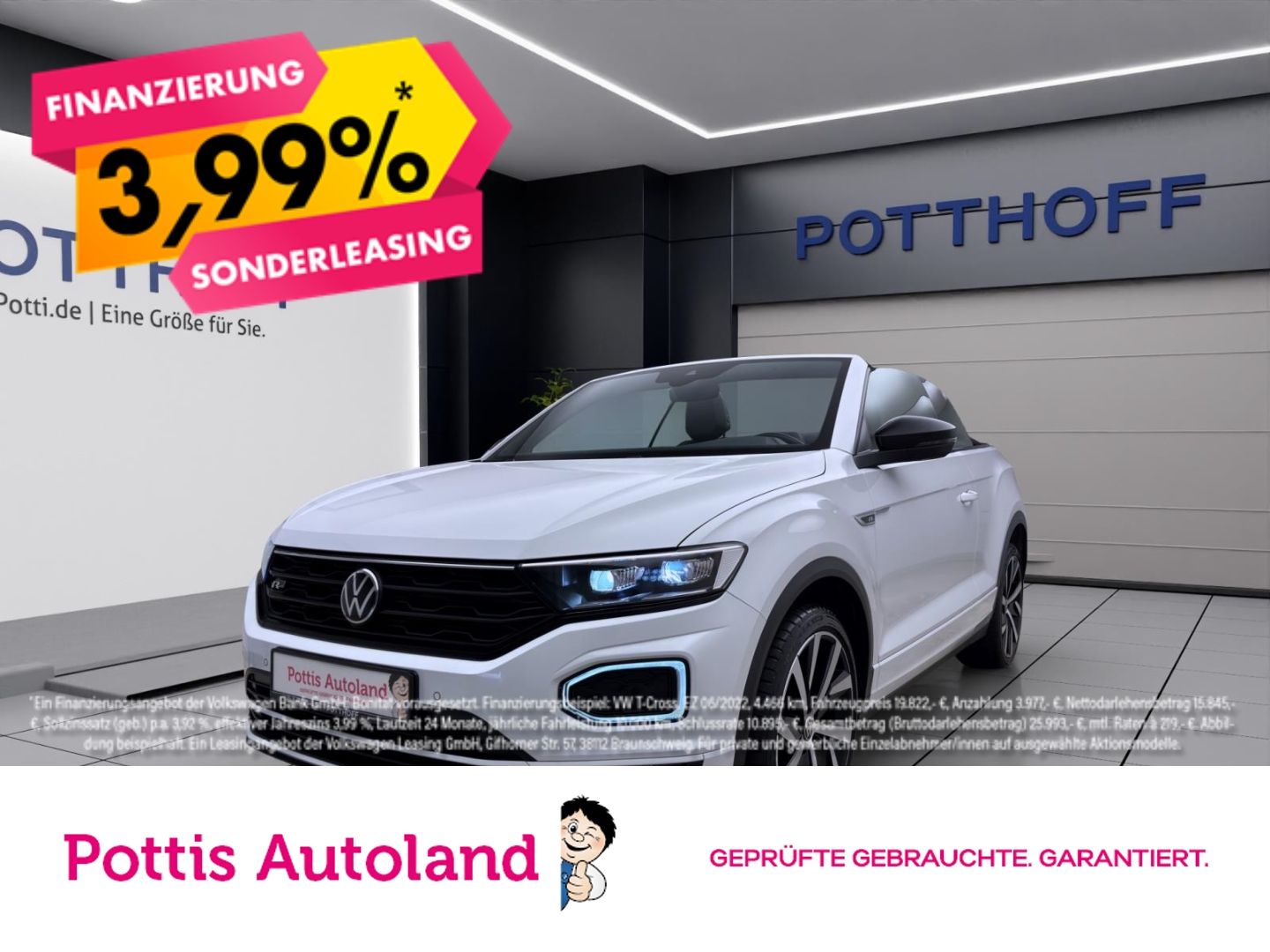 Volkswagen T-Roc 1.5 TSI DSG R-LINE - Samsaru's Car Outlet