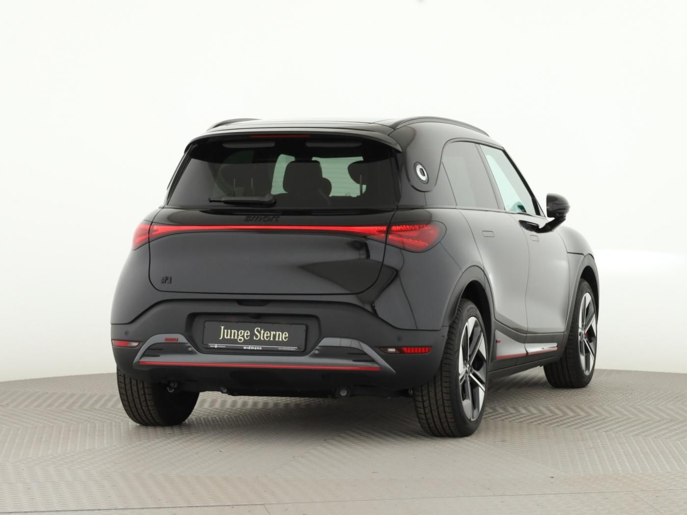 Smart #1 Brabus AWD (66kWh) 2xKlima 360 ACC AUT HUD LM