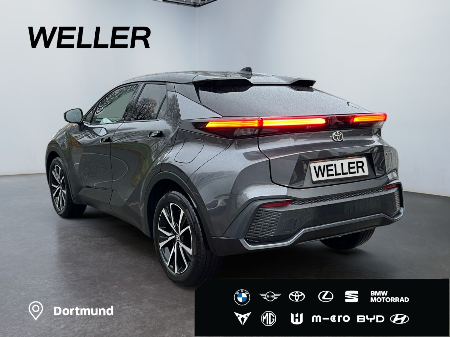 Toyota C-HR 1.8 Hybrid Teamplayer *Technik Paket*CAM*SH
