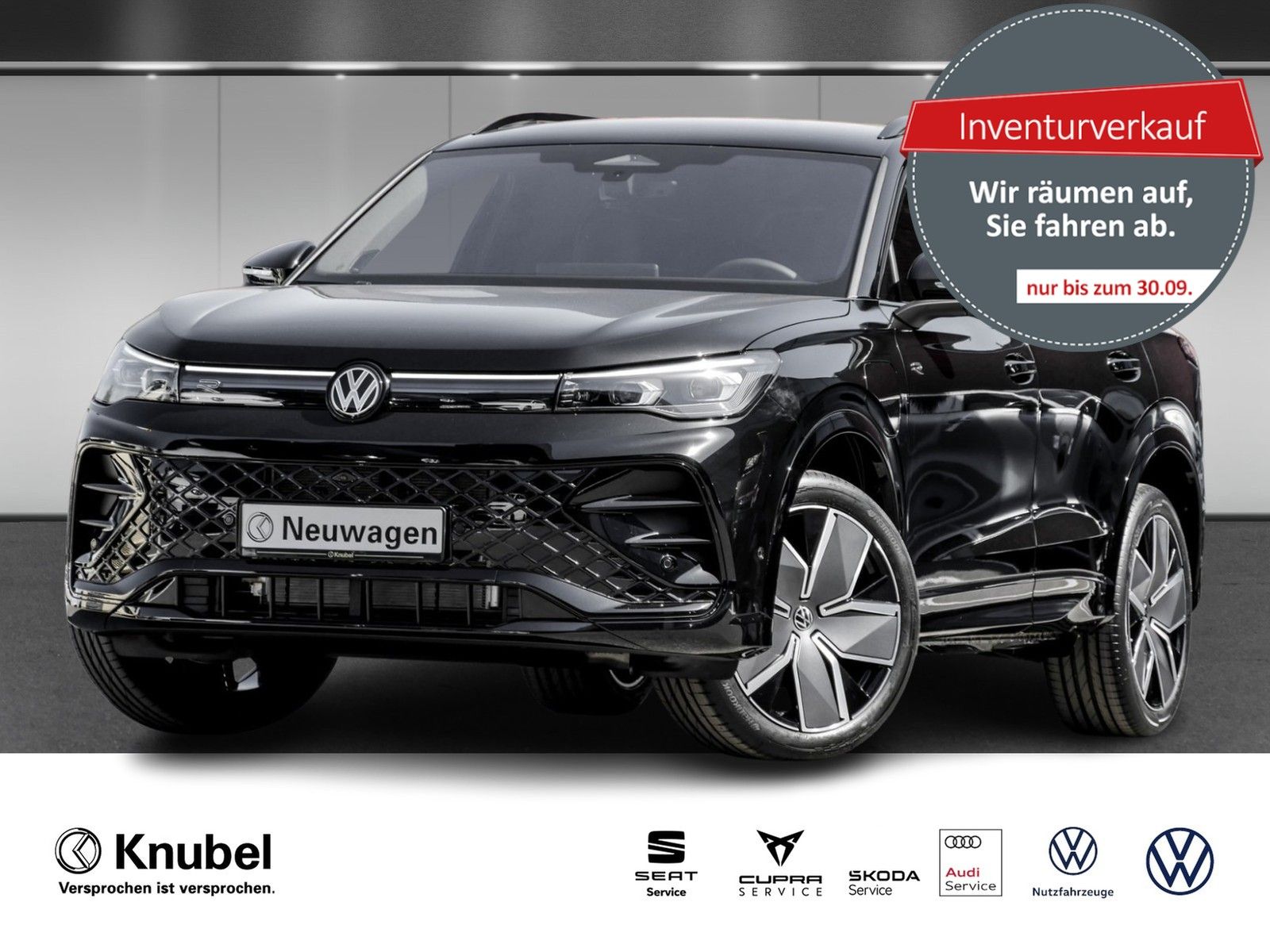Volkswagen Tiguan R-Line eHybrid AHK 20" Harman Leder IQ.Li