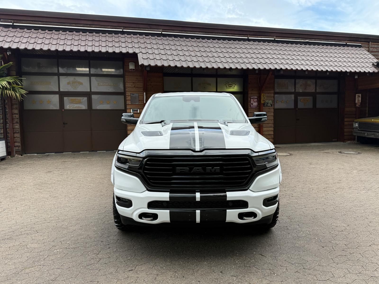 Dodge LONGHORN*4X4*DIGI-TACHO*12"RADIO*OFFROAD*AHK*NAV