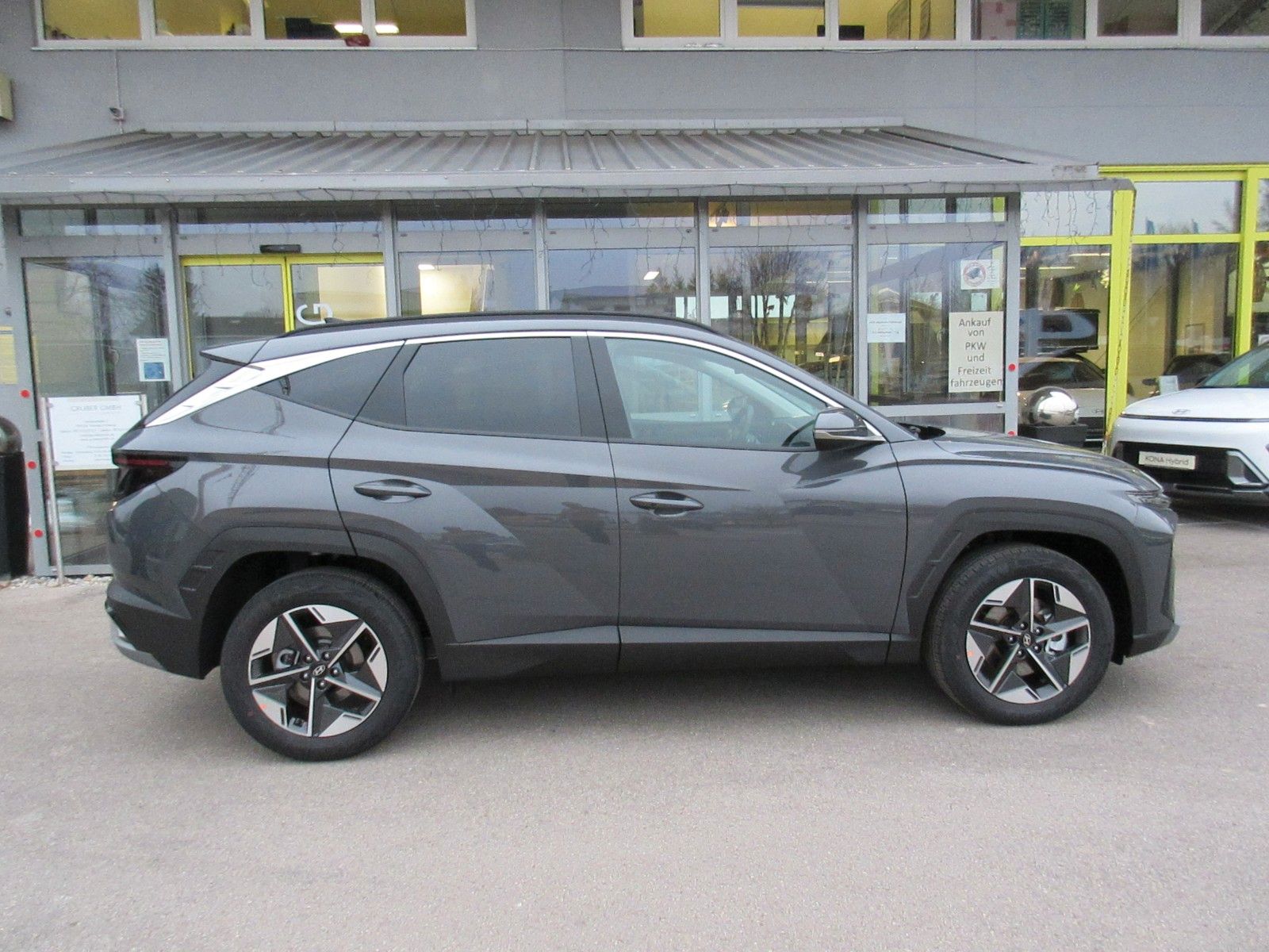 Hyundai New Tucson 1.6 T-GDI 4WD - Samsaru's Car Outlet