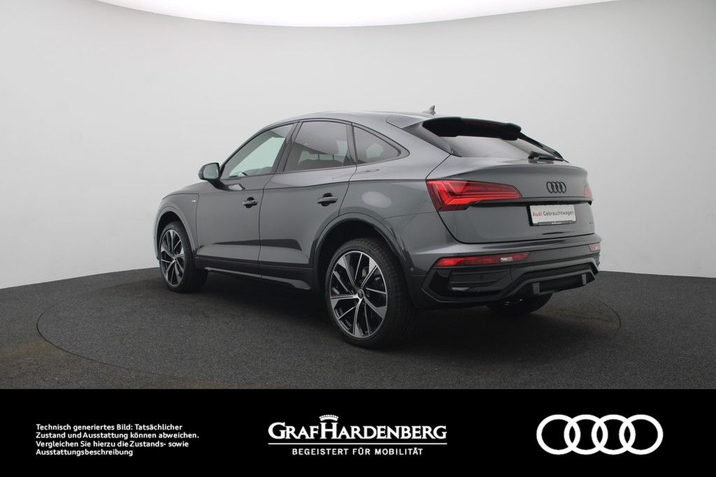 Audi Q5 Sportback 40 TDI quattro S line Matrix Navi