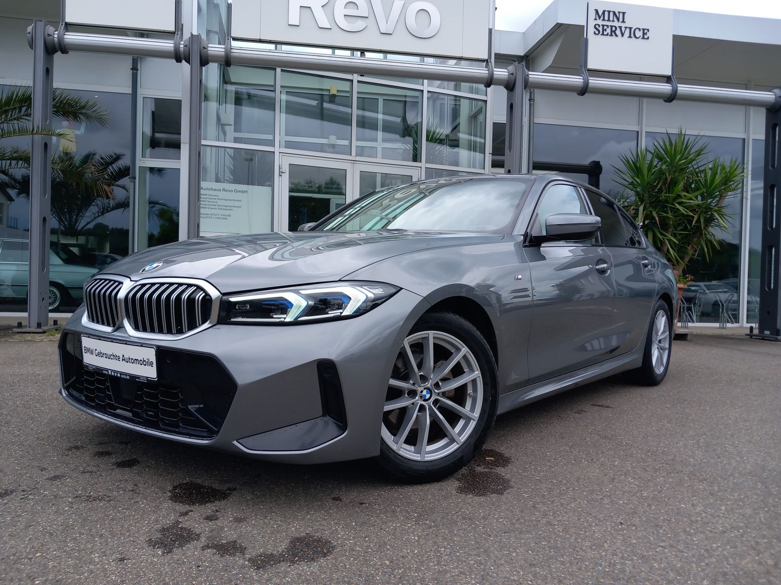 BMW 320d xDrive MSport - Samsaru's Car Outlet