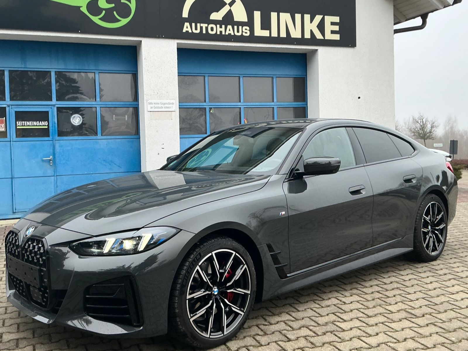 BMW 420d xDrive Gran Coupé M Sport PRO WR incl.