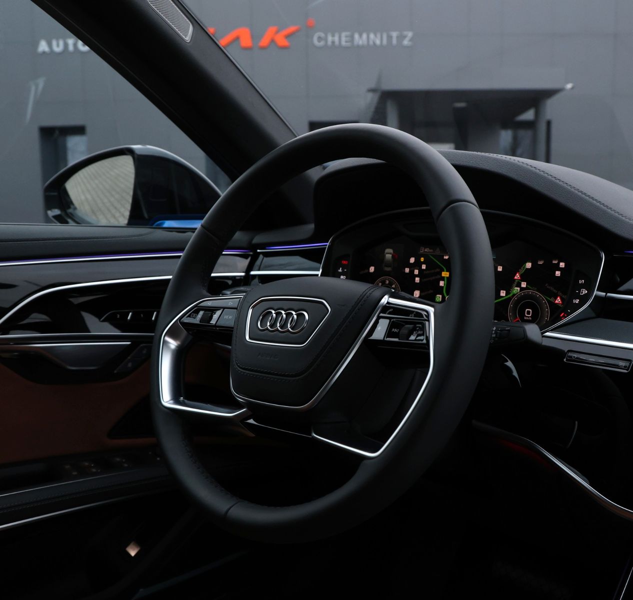 Audi A8 50 TDI quattro S line - Samsaru's Car Outlet