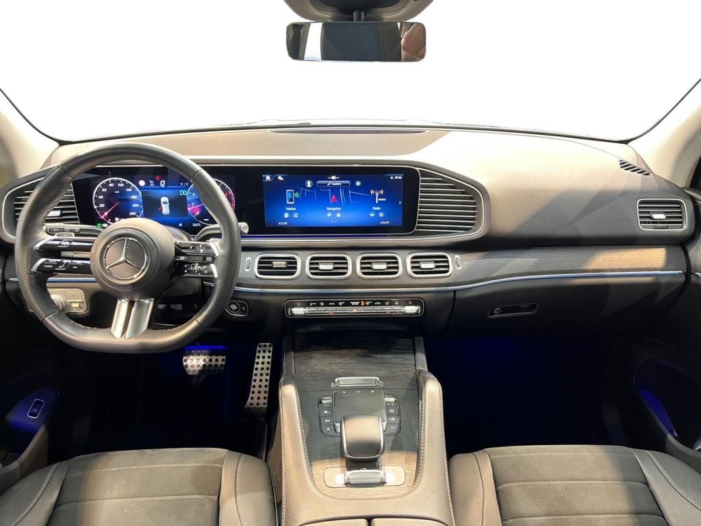 Mercedes-Benz GLE 450 4matic AMG +MBUX+Wide+Navi+Pano+Burm+AHK