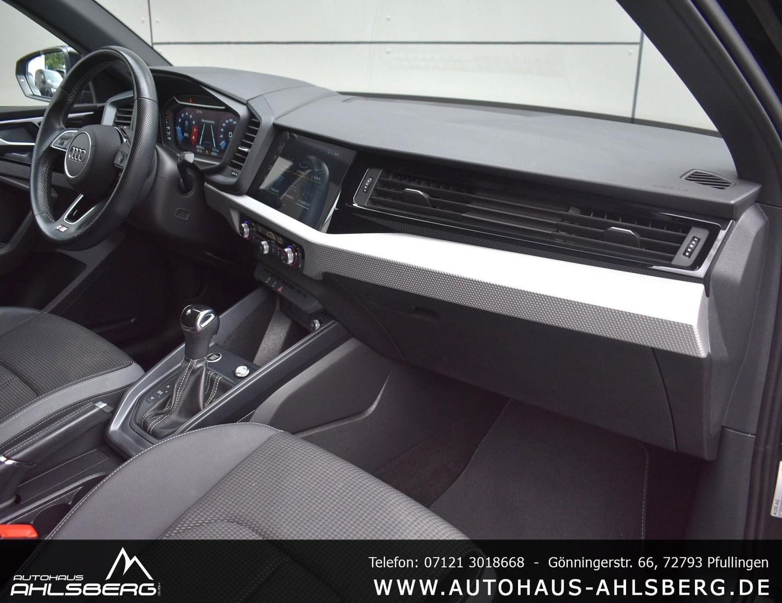 Audi A1 Sportback 35 TFSI S-Line - Samsaru's Car Outlet