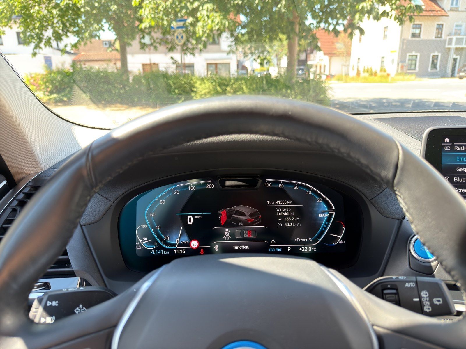 BMW iX3 Impressive Pano HUD ACC 360°