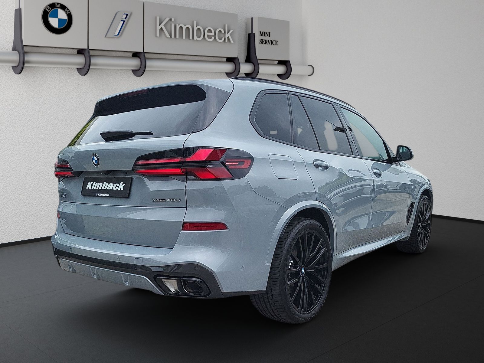 BMW X5 xDrive40d M SPORT Standhzg Allradlenk ACC 360