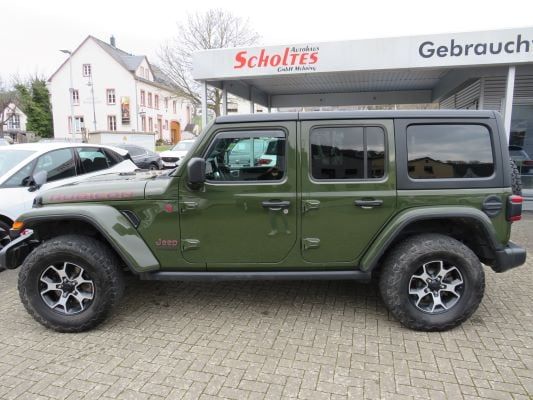 Jeep Wrangler Unlimited Rubicon Leder RFK Alpine DAB