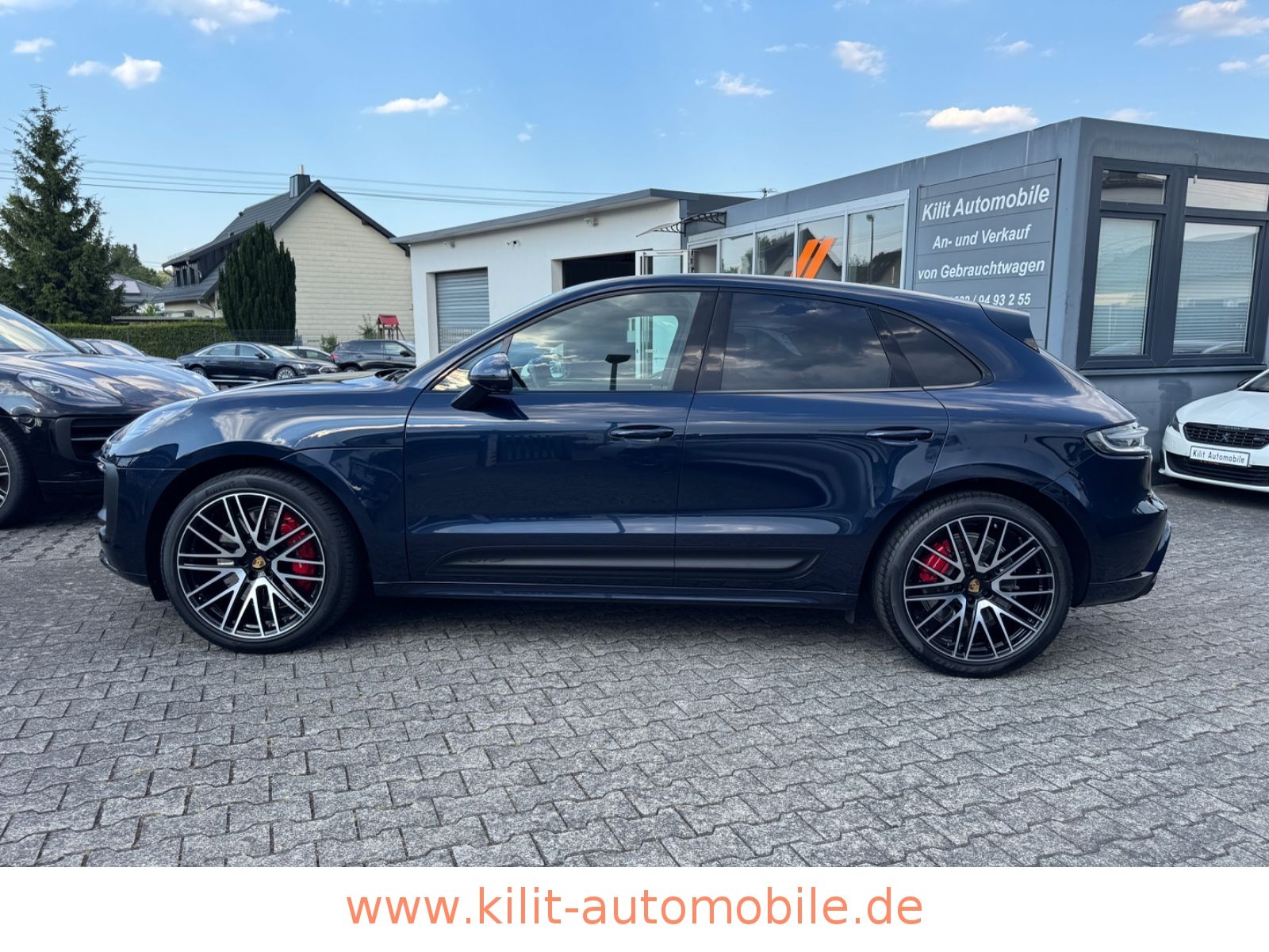 Porsche Macan GTS *1HD+PDLS+21Z+BOSE+ACC+360°+SPORTABGAS