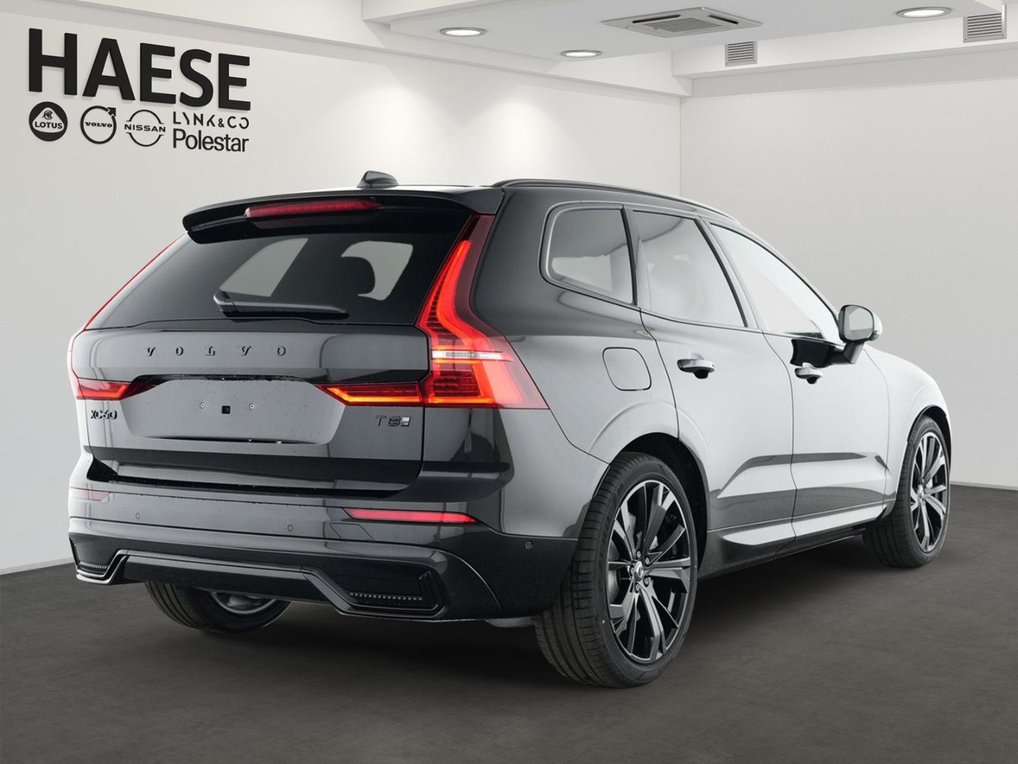 Volvo XC60 Ultra Black Edition Plug-In Hybrid AWD T8 E