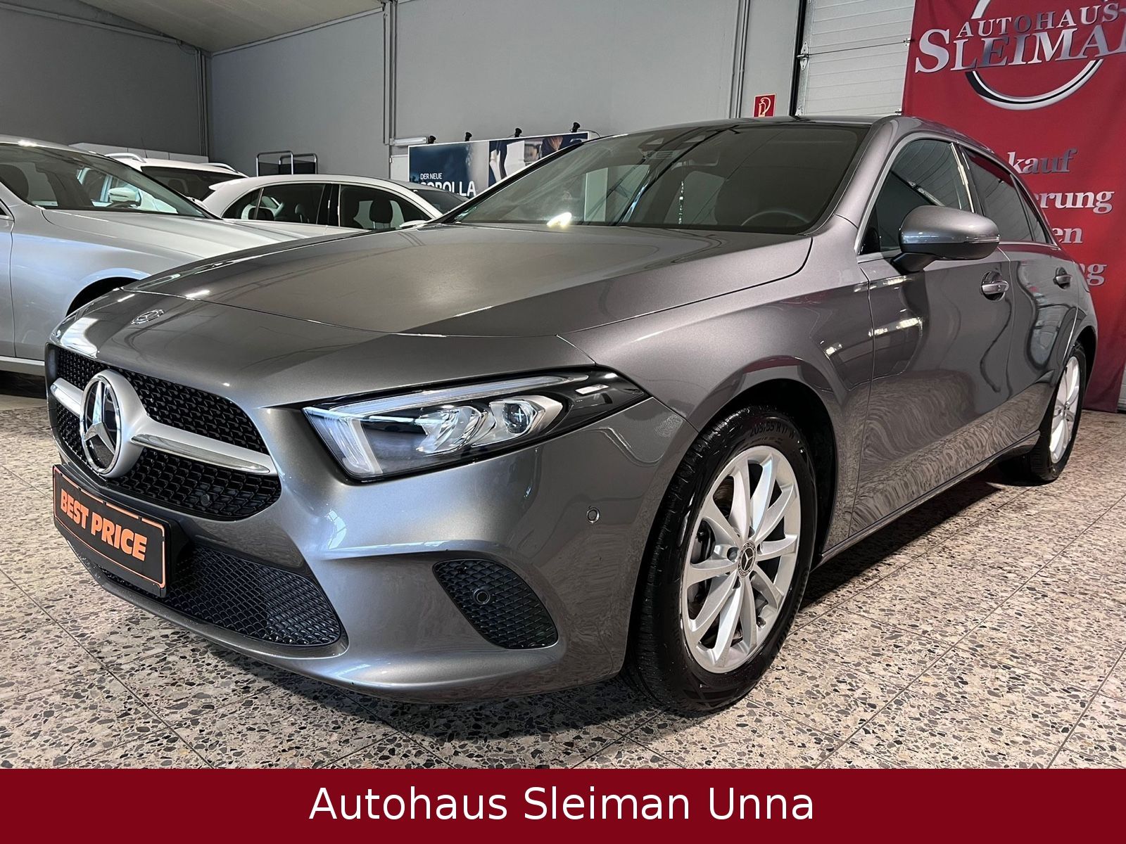 Mercedes-Benz A 200 A-Klasse - Samsaru's Car Outlet