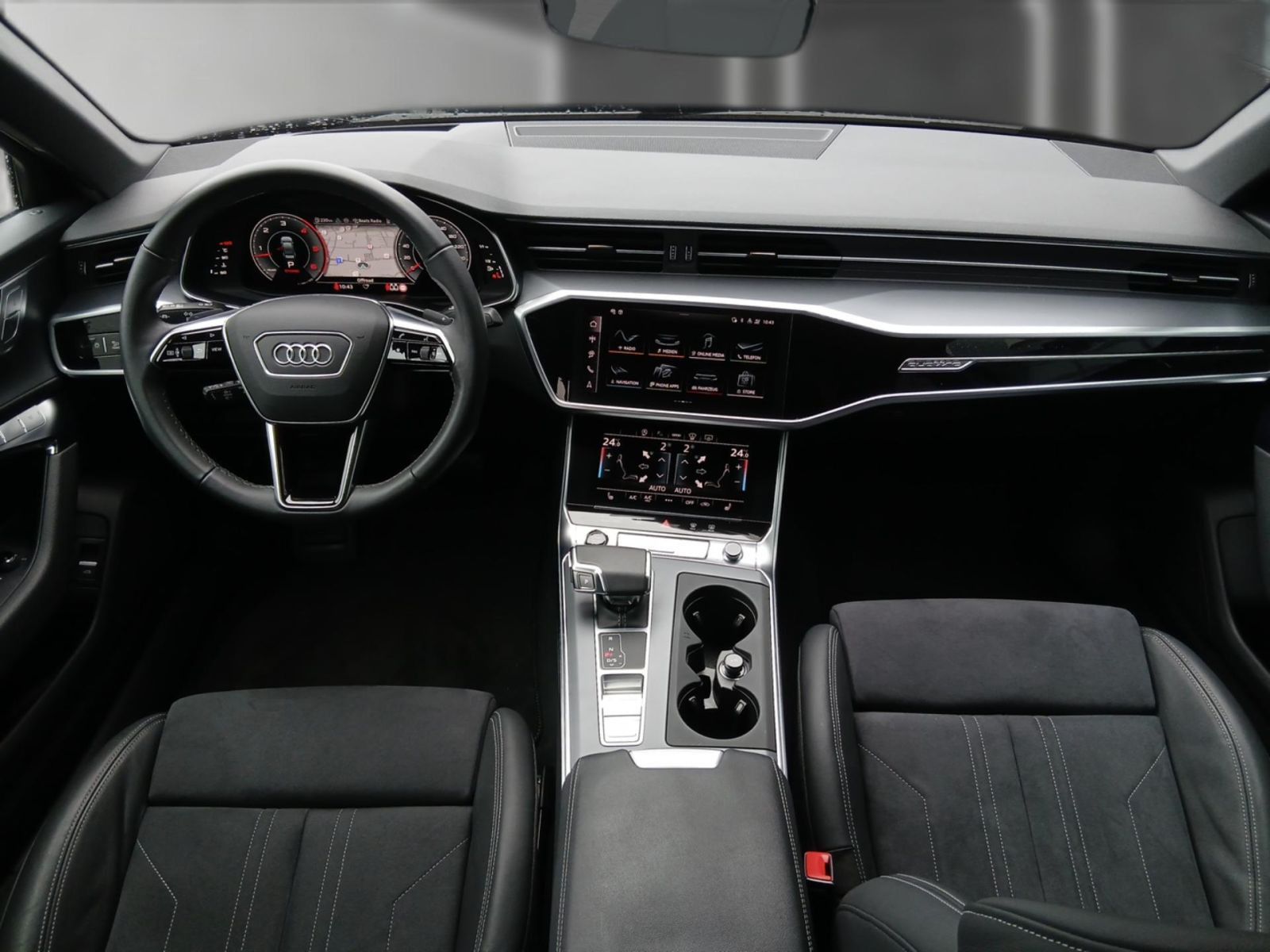 Audi A6 Lim. 50 TDI S line qu. *PANO*HuD*MATRIX*360 *