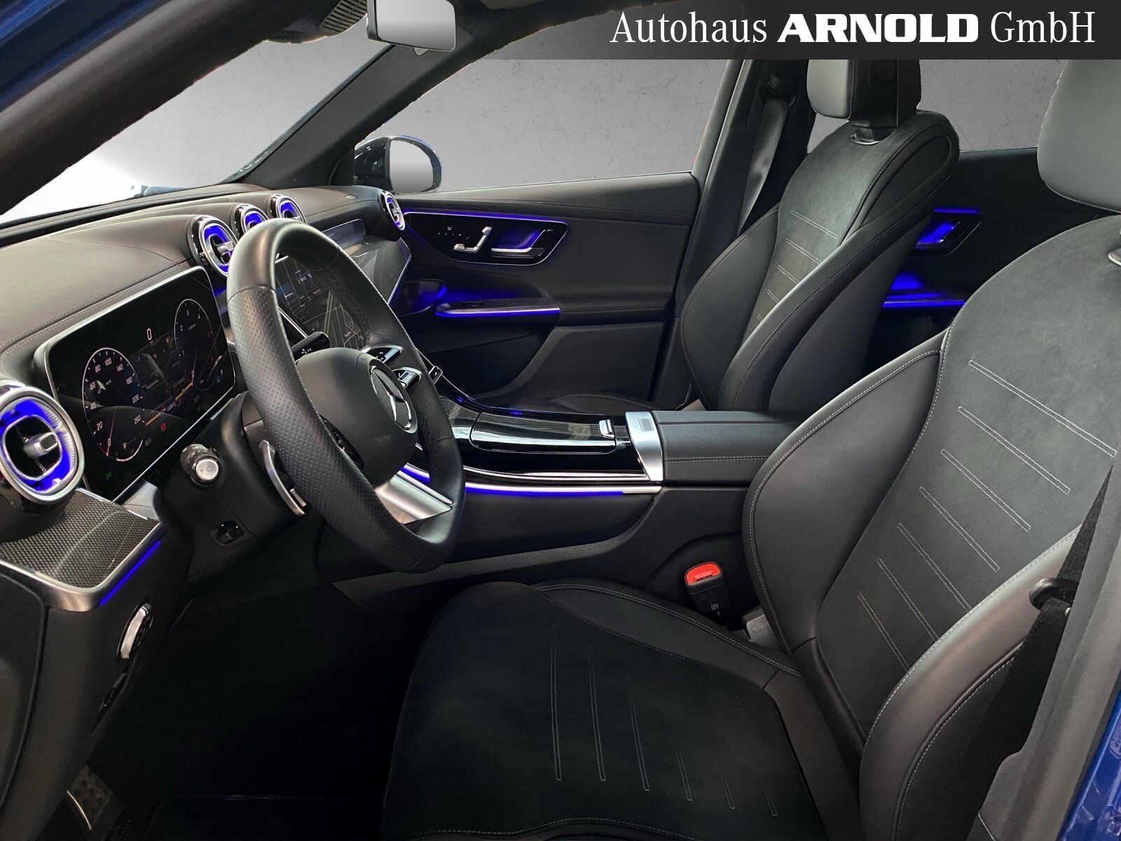 Mercedes-Benz GLC 450 d 4M AMG Line Night Pano Distr. 360° AHK