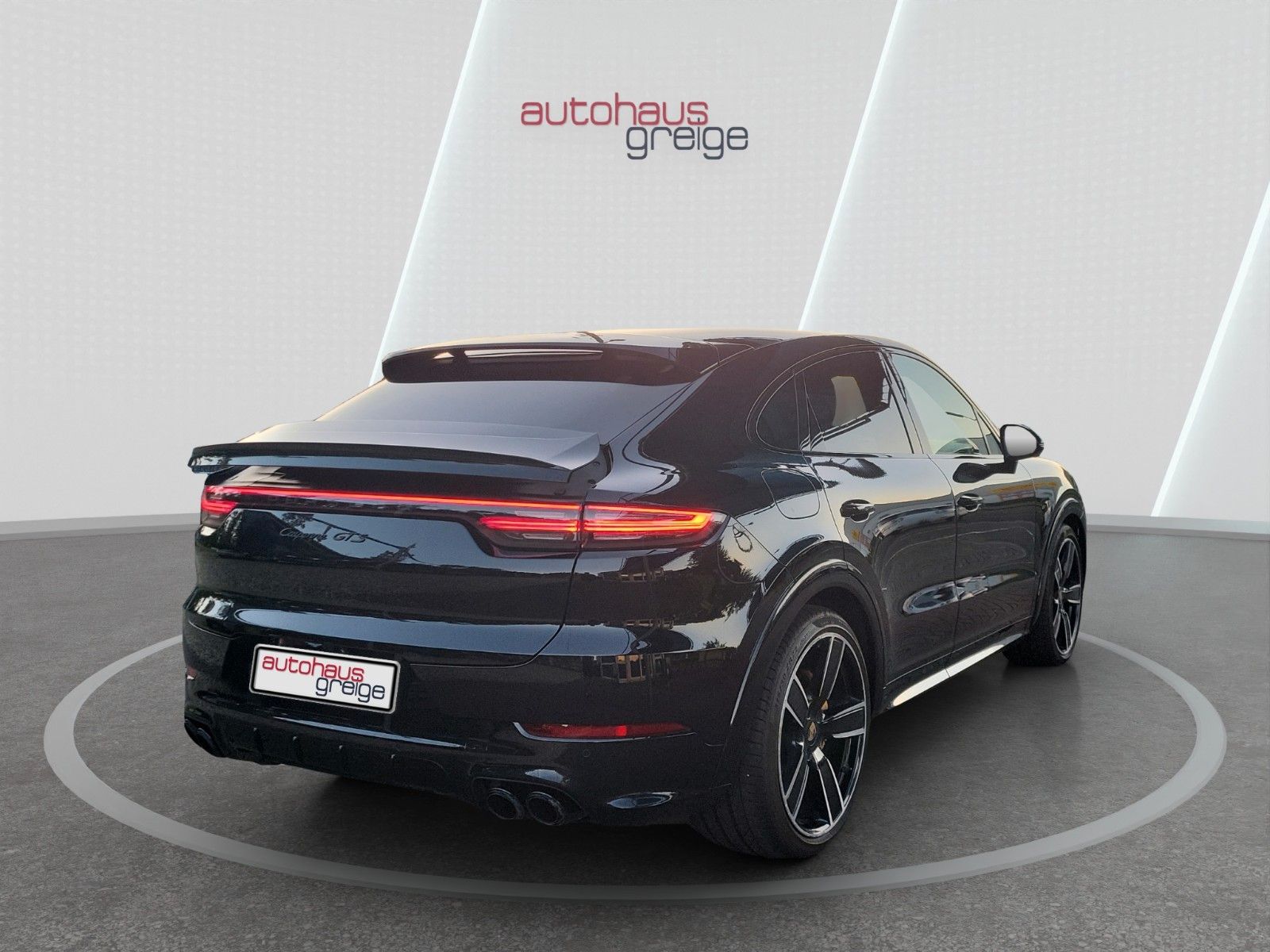 Porsche Cayenne Coupe GTS Keramik Soft-Close 22"
