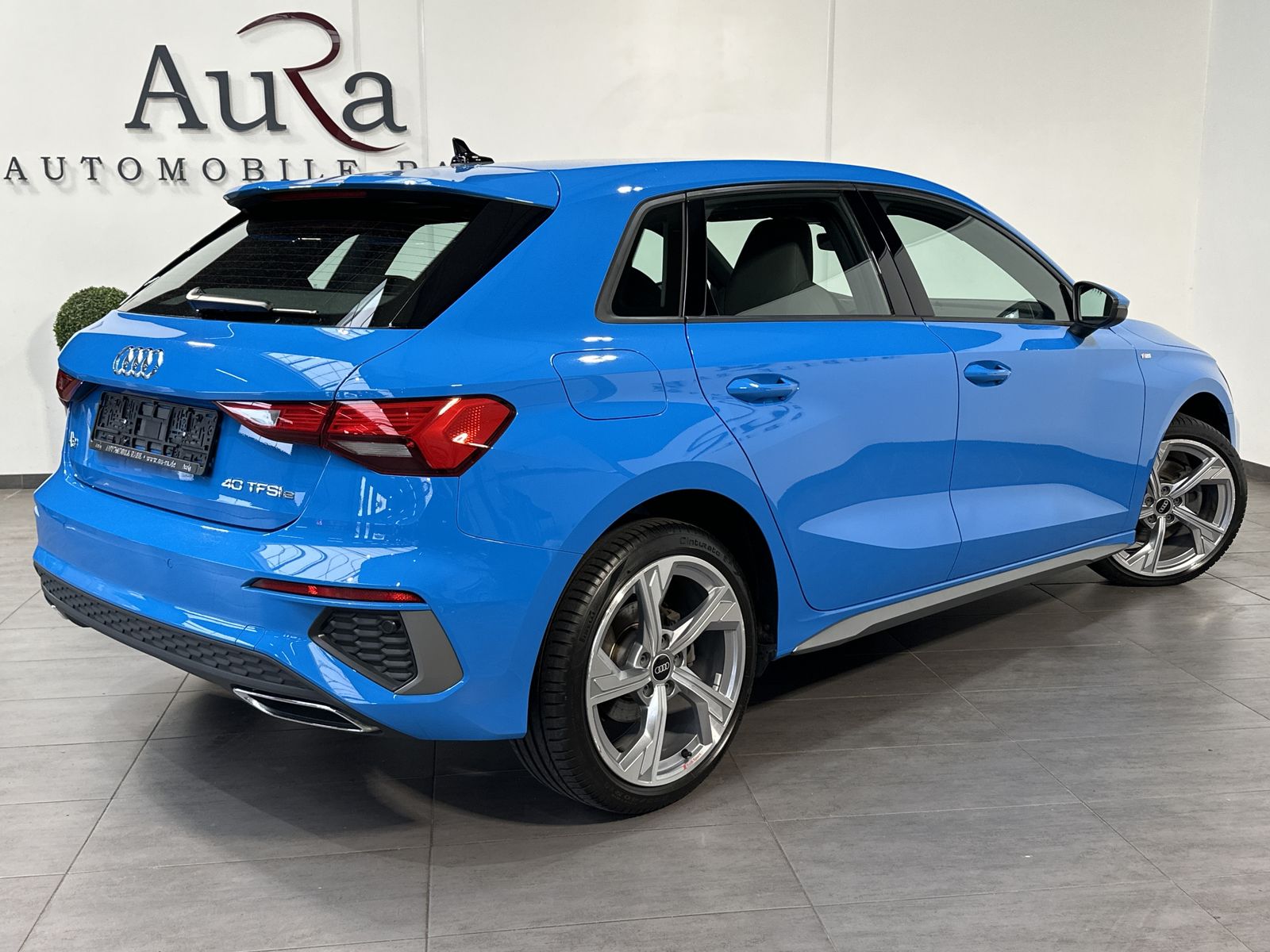 Audi A3 40 TFSI e SpB S-Line NAV+LED+ACC+VCOCKPIT+1HD