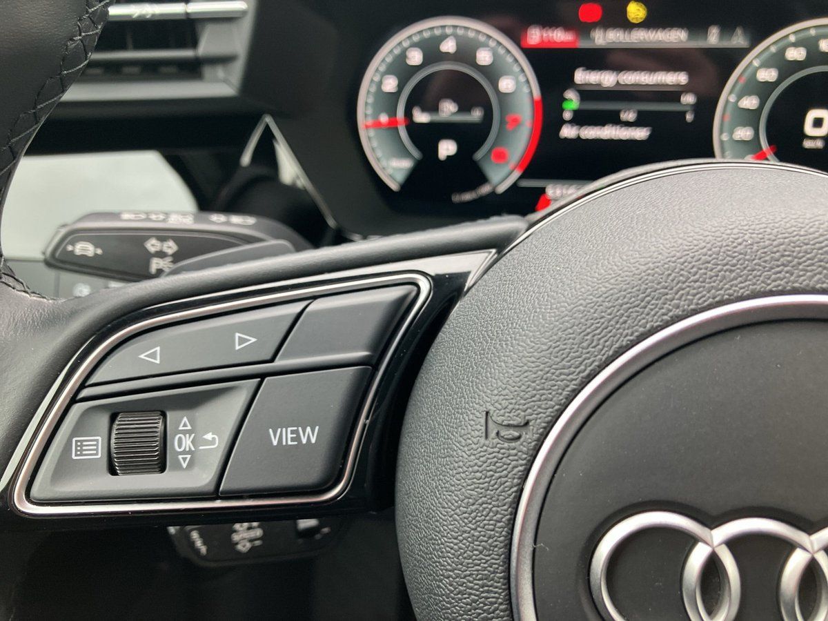 Audi A3 Sportback 35 TFSI S-Line S-Tronic LED+NAVI